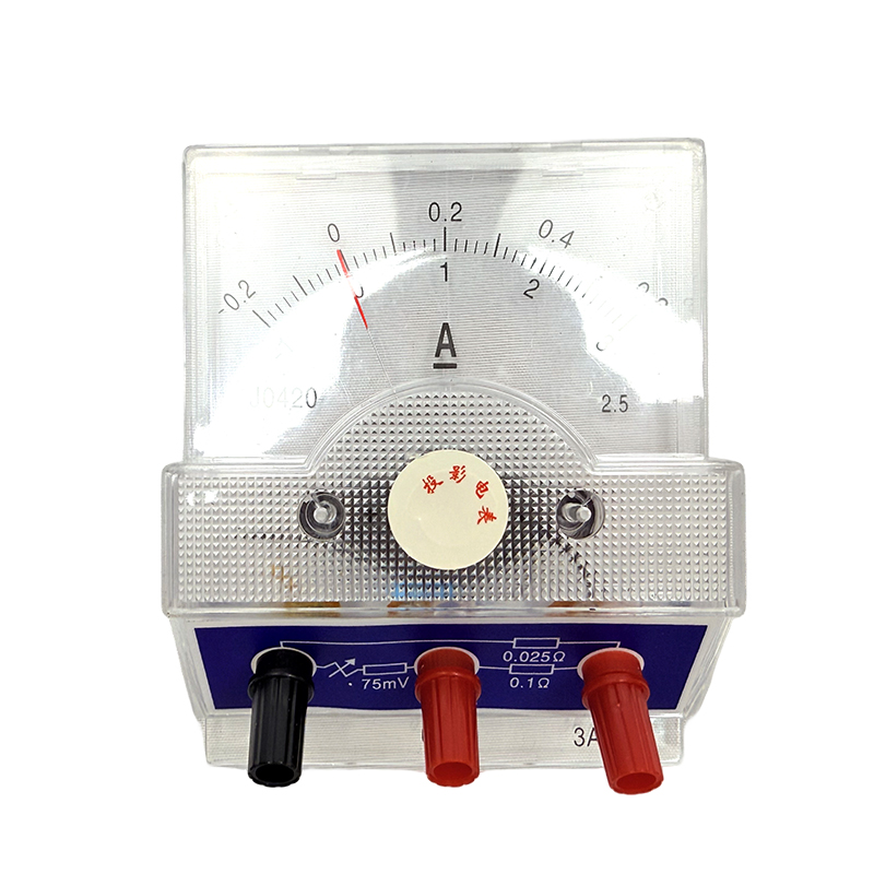 Teaching instruments physical electrical circuit experiment equipment projection ammeter